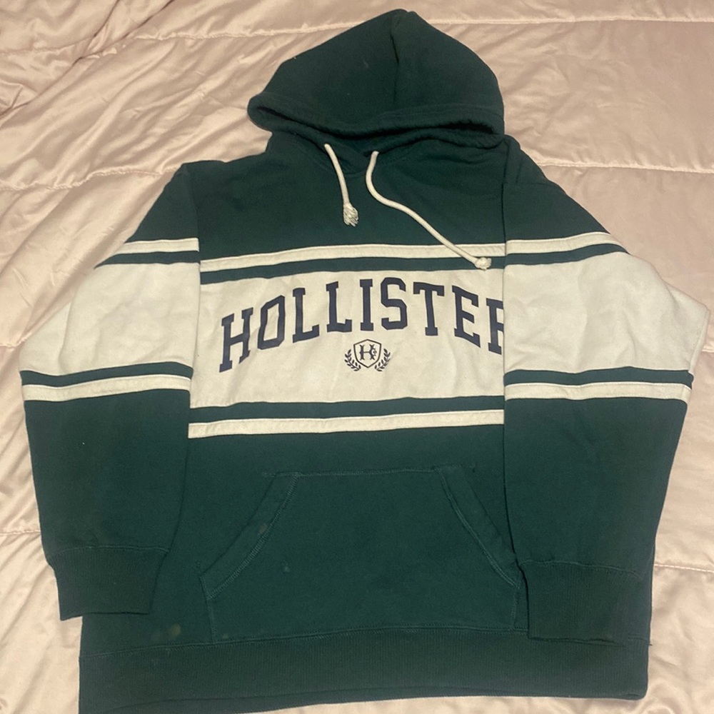 Hockey style hoodie